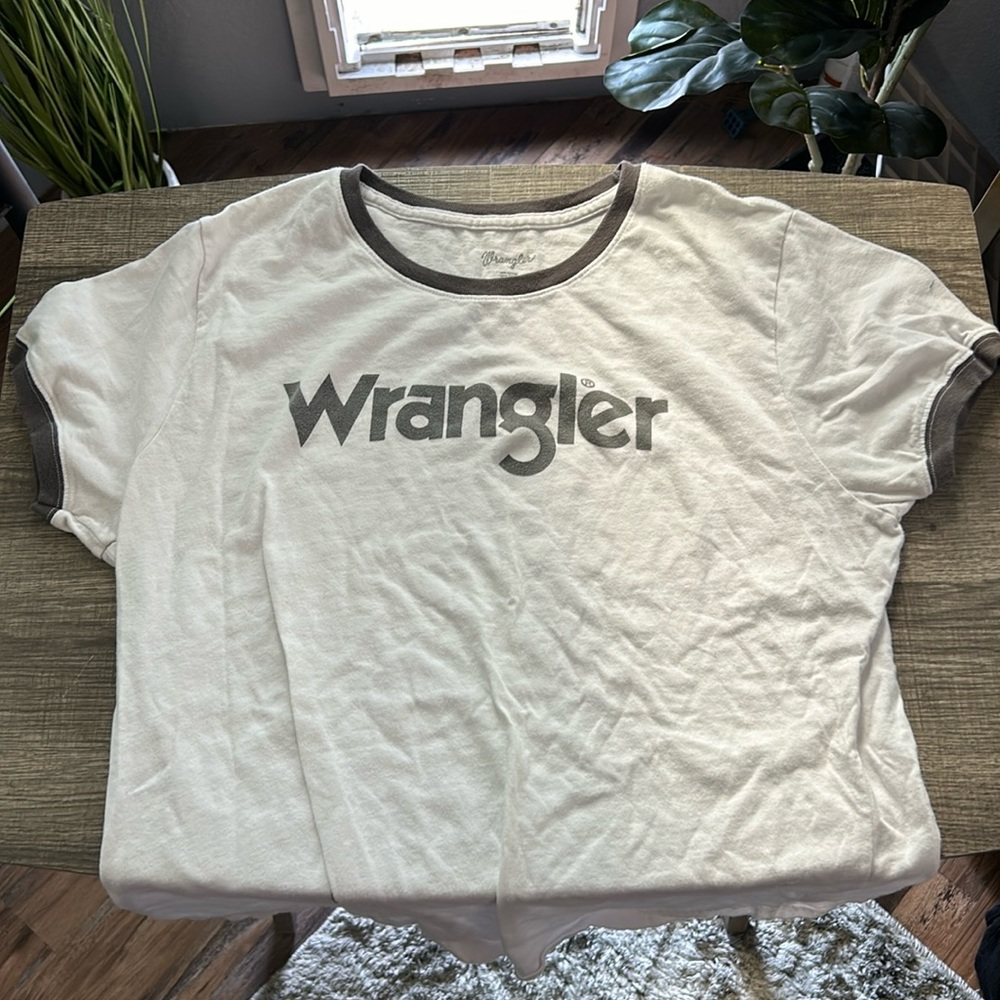Large Wrangler T Shirt